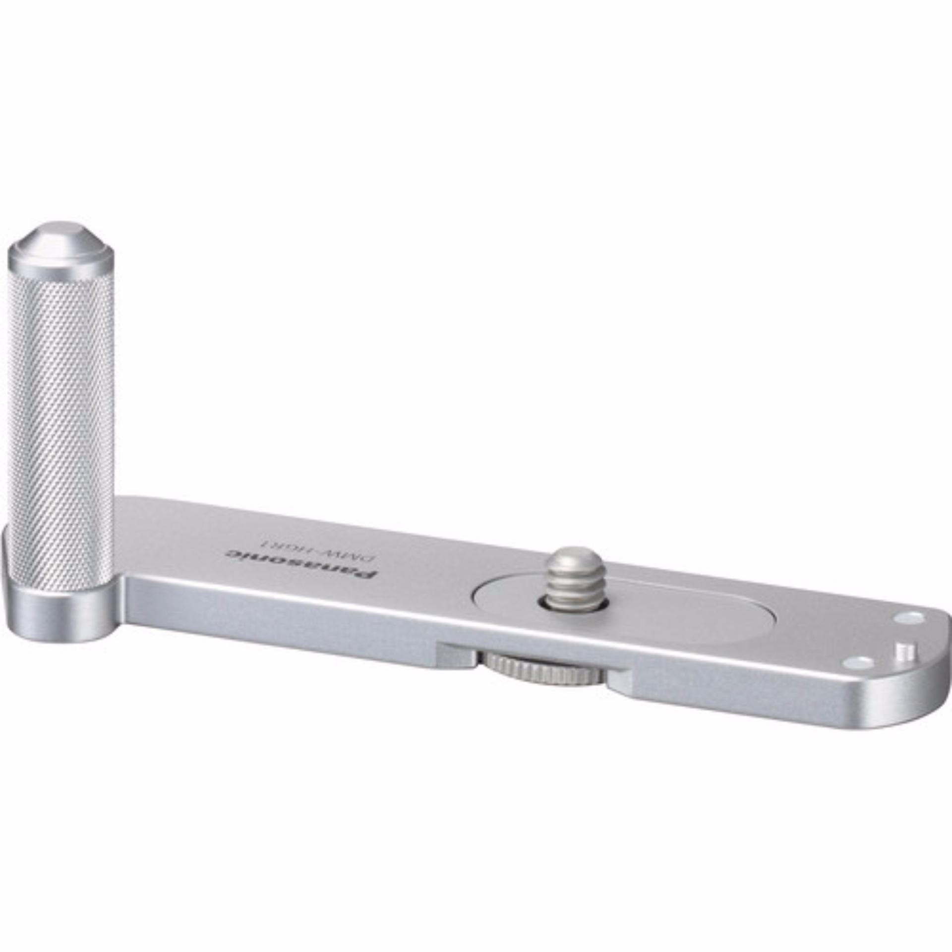(Clearance Price) Panasonic DMW-HGR1 Hand Grip for Panasonic DMC-GM1 (Silver)