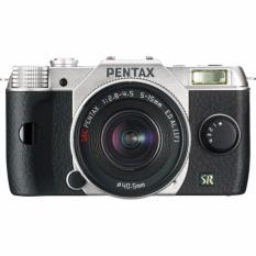 (Clearance Price) Pentax Q7 kit (5-15mm F2.8-4.5) (Silver) (2 x 16GB SD Card)