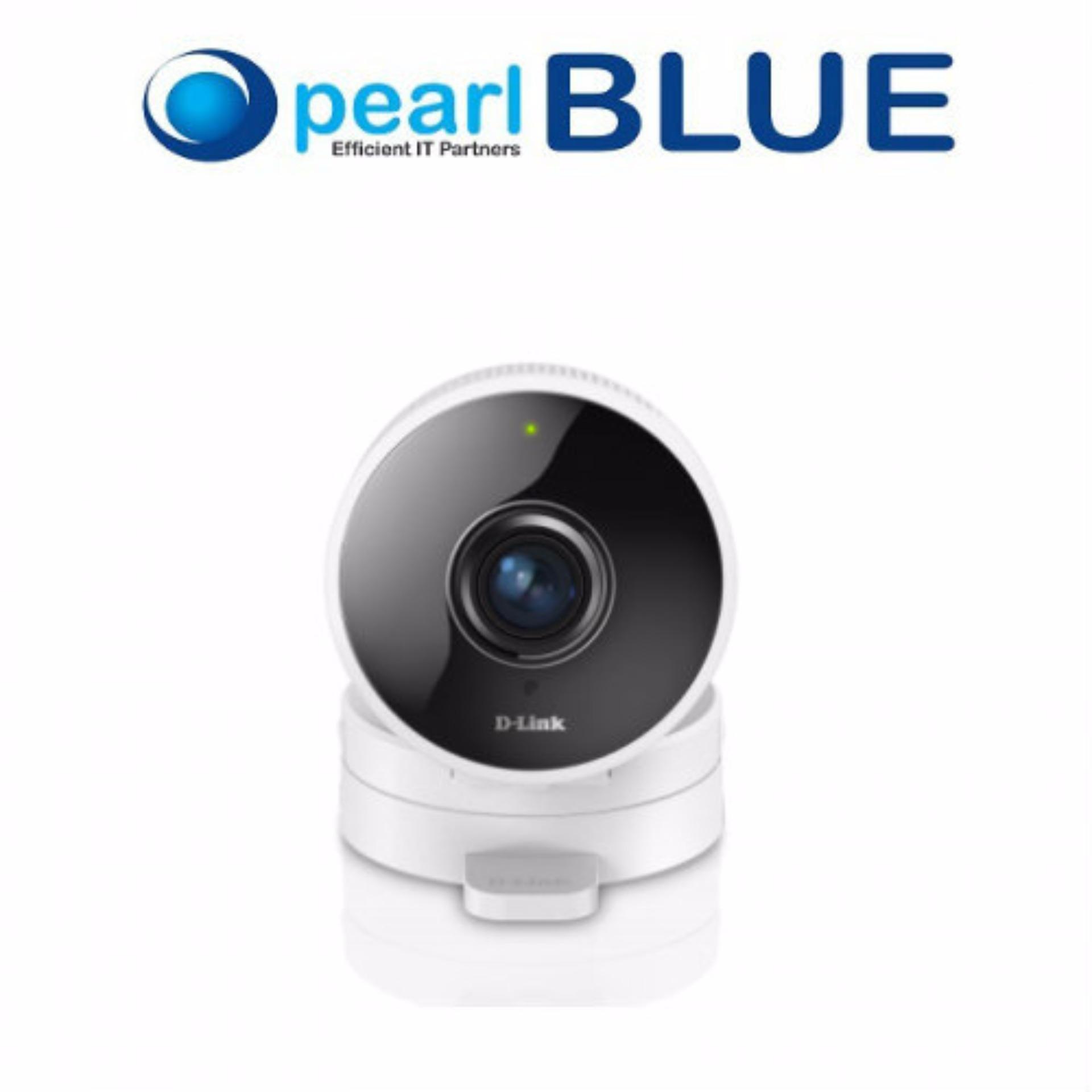 D-Link DCS-8100LH HD 180-Degree Wi-Fi Camera