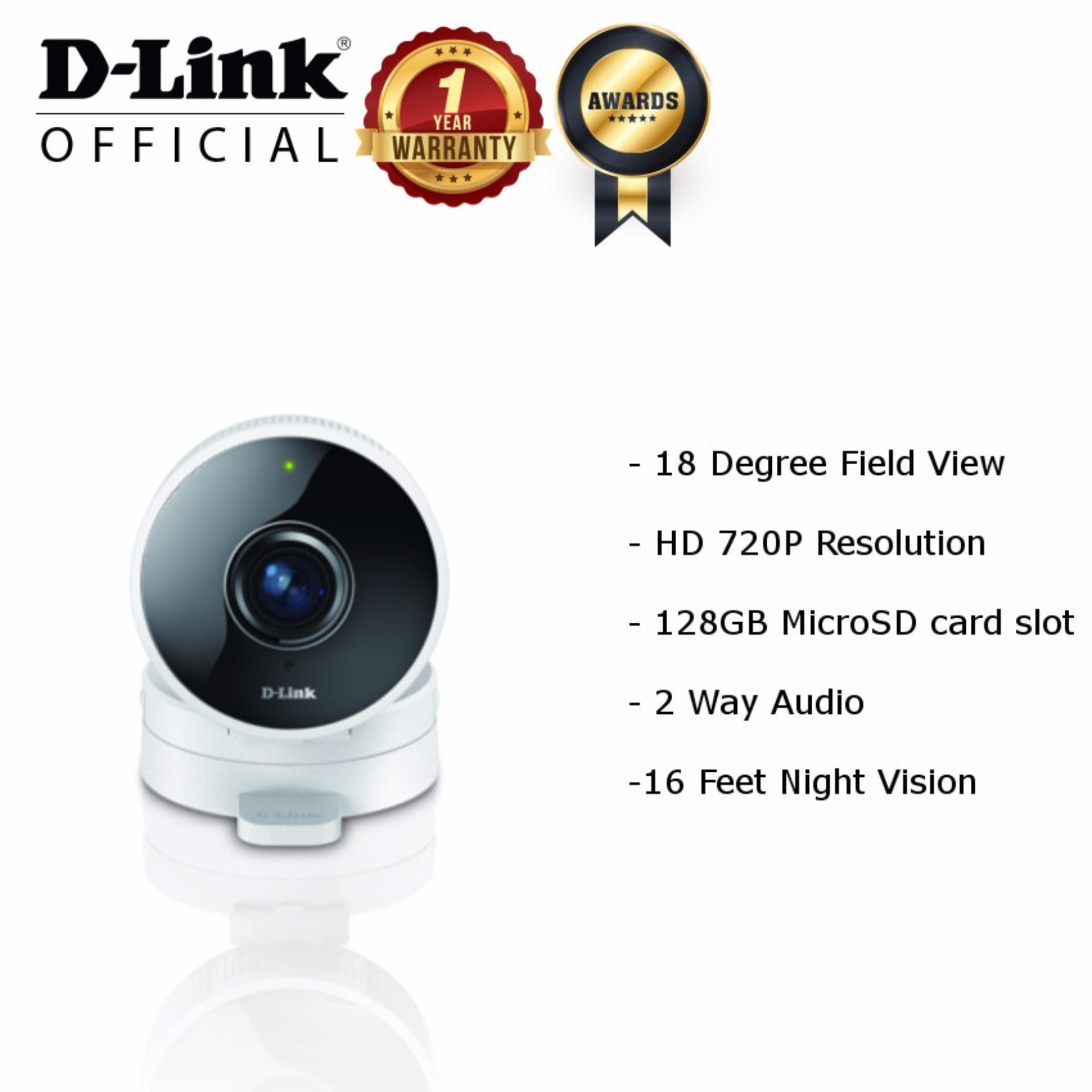 D-link DCS-8100LH | HD Wireless 180-Degree Camera