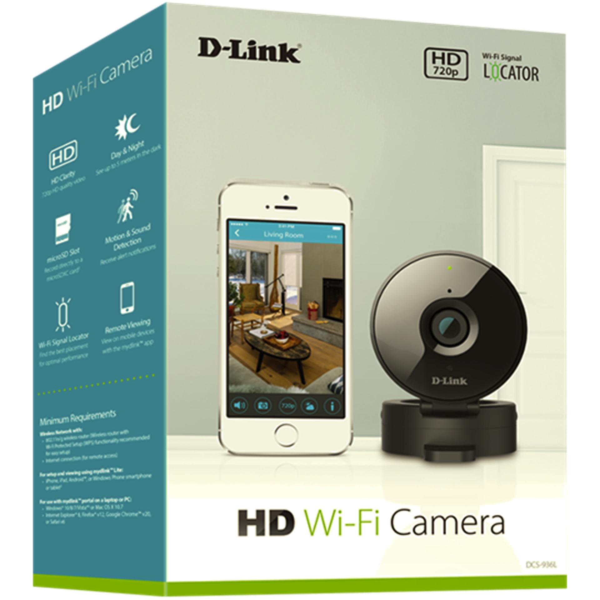 D-Link DCS-936L HD Wi-Fi Camera