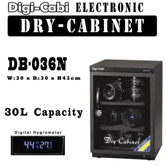 Db 036n 30l Digi Cabi Electronic Dry Cabinet 5 Years Warranty