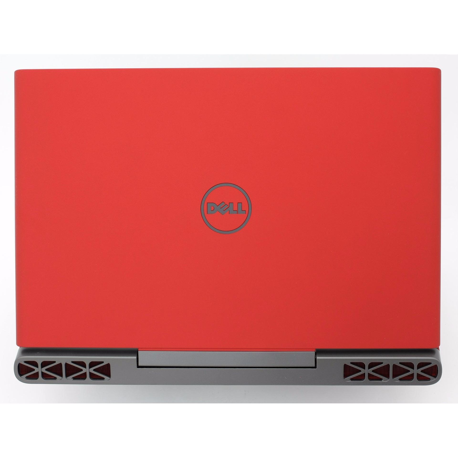 DELL 7567 Inspiron 15 7000 Gaming Laptop (RED) - i7-7700HQ,GTX1050TI 4GB,WIN10 *THE TECH SHOW PROMO*
