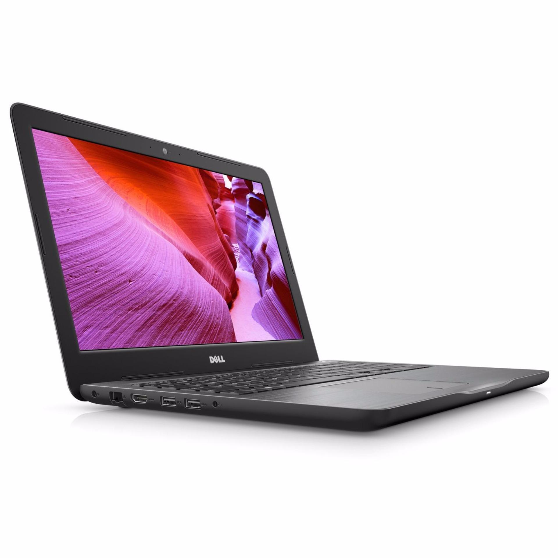 *CNY SALE Dell Inspiron Notebook 5567-750824GL (Black) (Intel i7-7500U, 8GB RAM, 256GB SSD, AMD Radeon R7 M445 4GB GDDR5 Graphics, 15.6-inch FHD)