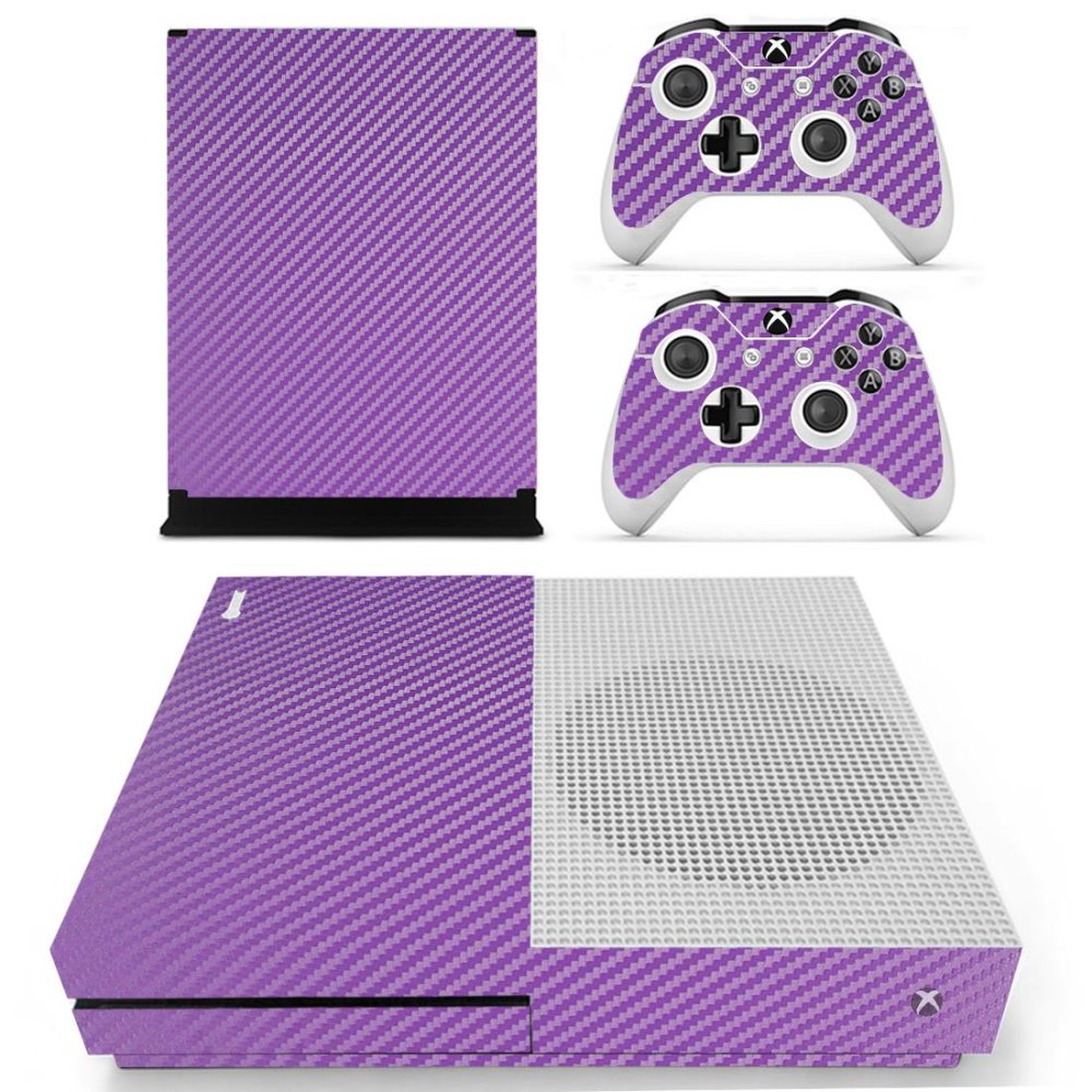 Designer Skin for XBOX ONE S Gaming Console+2 Controller Sticker Decal – intl