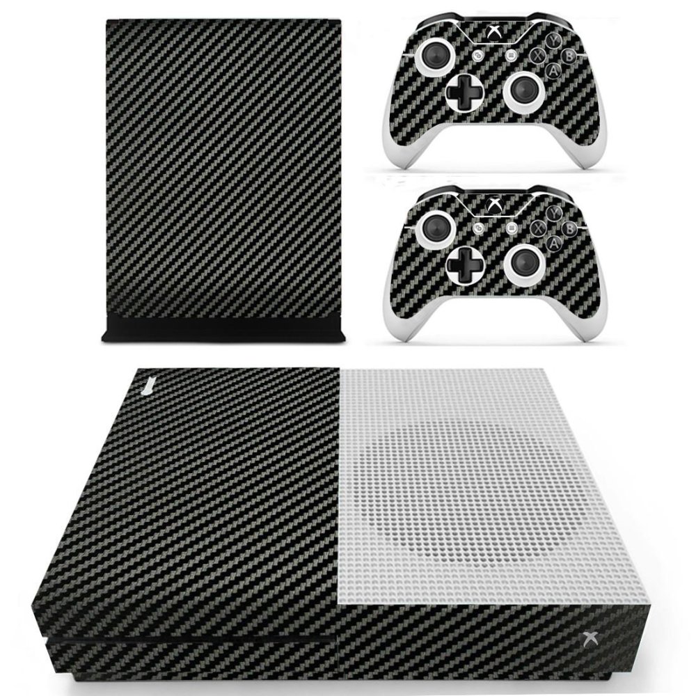 Designer Skin for XBOX ONE S Gaming Console+2 Controller Sticker Decal YS-xboxoneS-0001 – intl