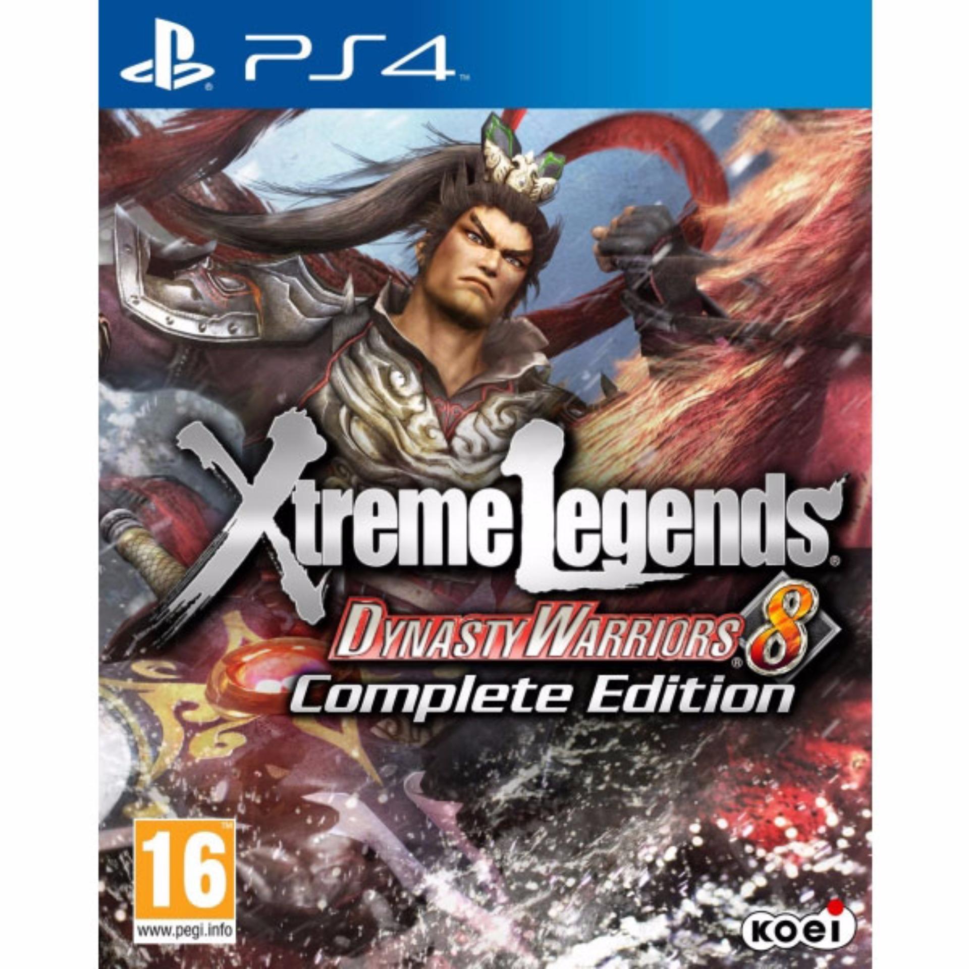 PS4 Dynasty Warriors 8: Xtreme Legends
