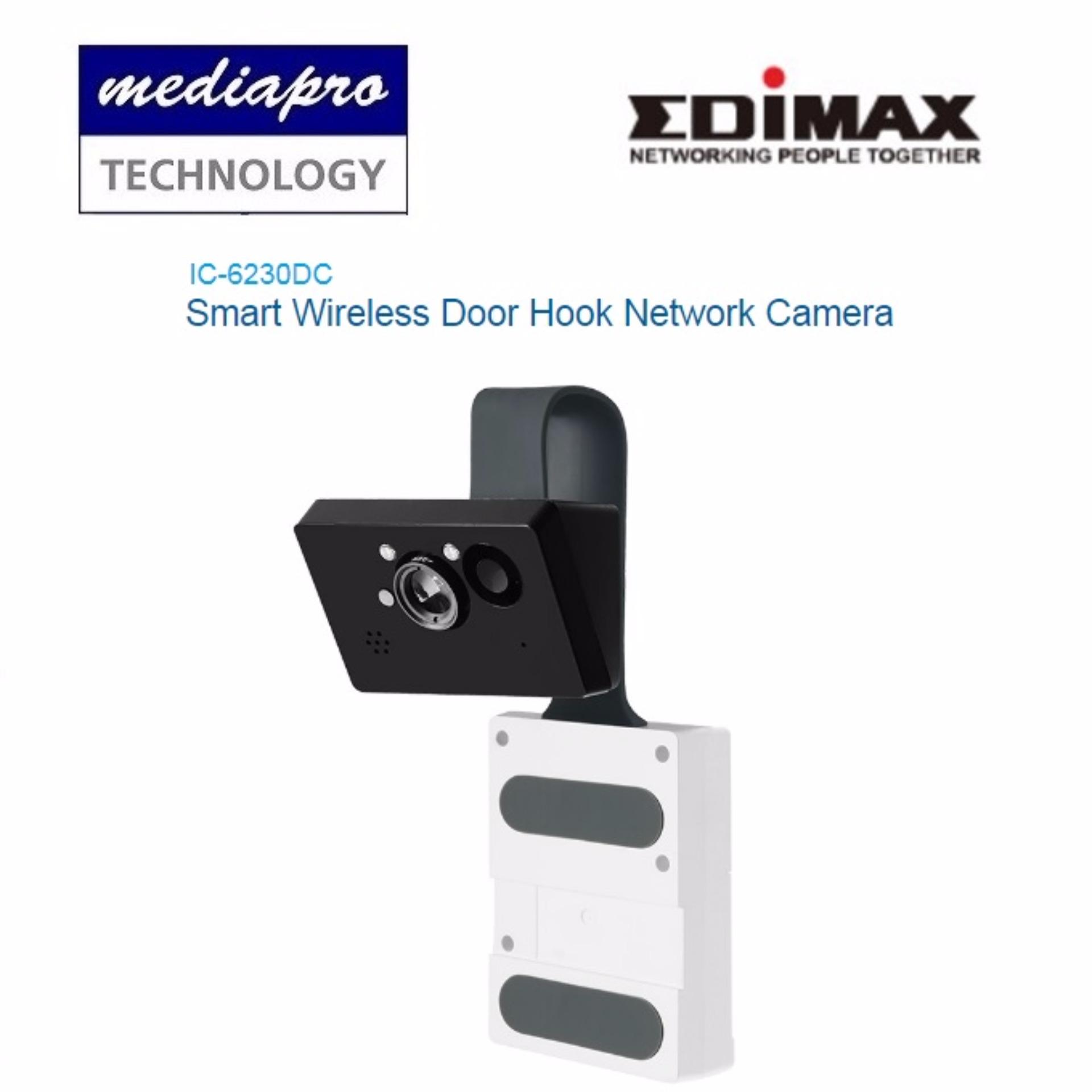 EDIMAX IC-6230DC Smart Wireless Door Hook Network Camera