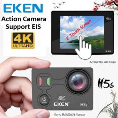 Eken H5S Action Camera Wide Angle 4K Ultra HD Touch Screen 2.0″ Display ElS Black