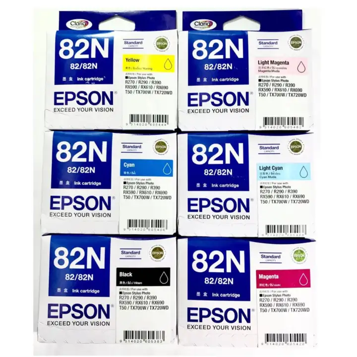 epson 82n ink