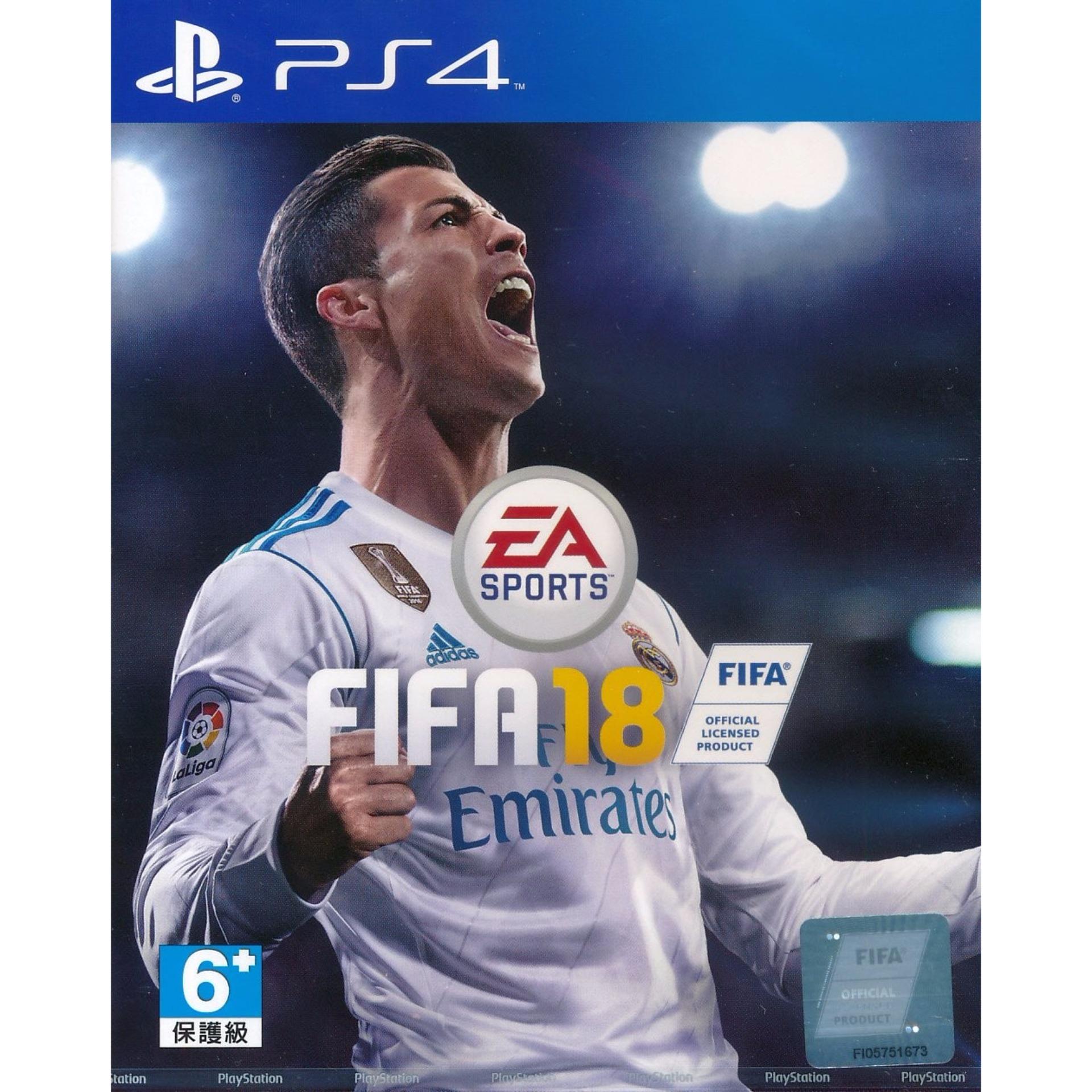 FIFA 18 – PS4 ( Region 3 local stock)