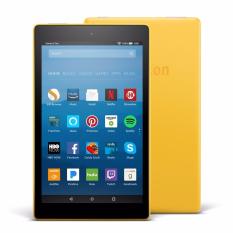 FIRE HD8 W/ALEXA 16GB YELLOW (FOR EXPORT)