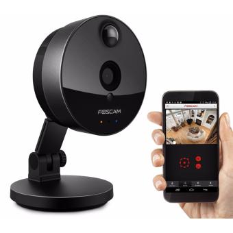 Foscam C1 Indoor HD 720P Wireless Plug And Play IP Camera