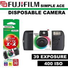 FUJIFILM 35mm Disposable Single Use Camera Simple Ace – ISO 400 – 35mm Disposable Camera