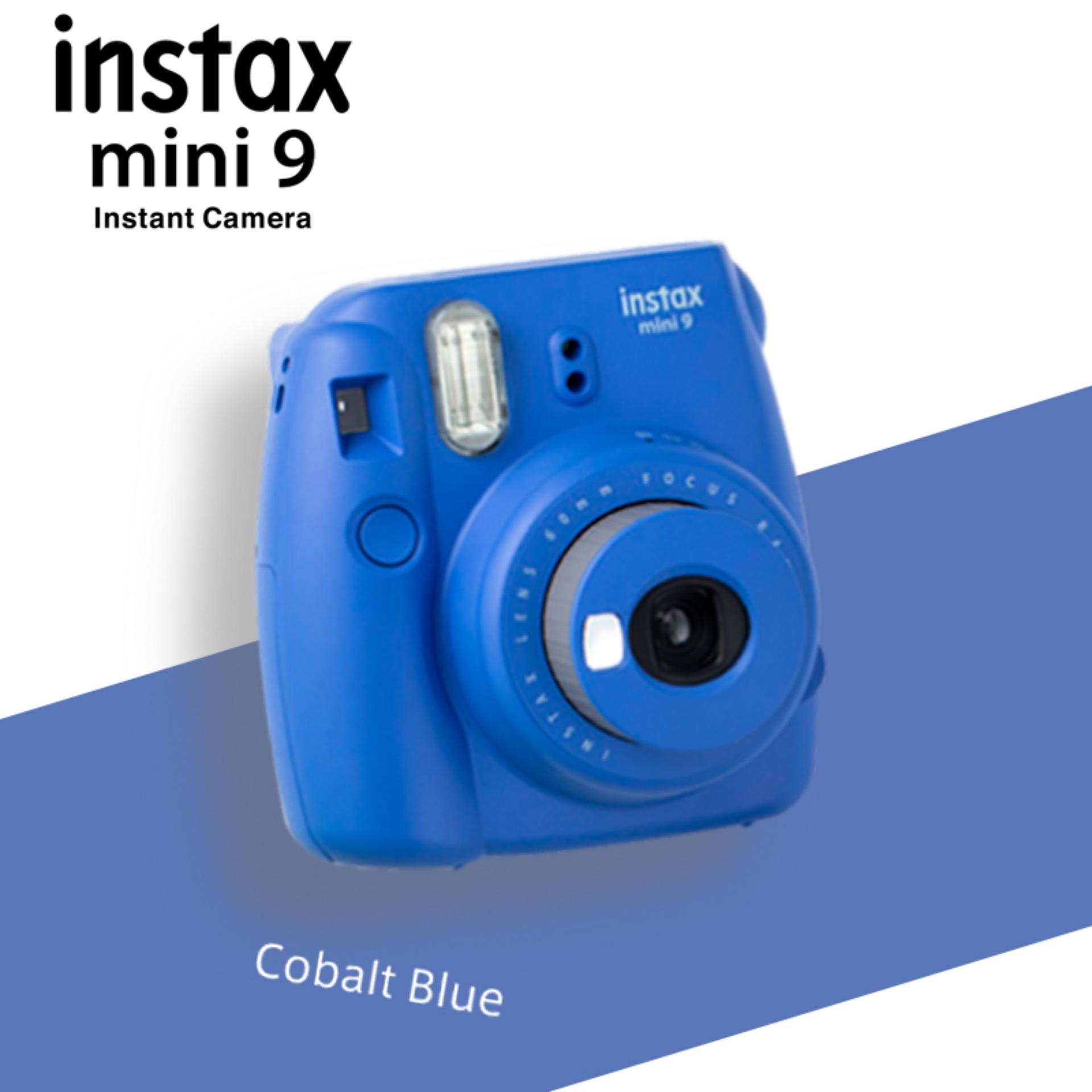 Fujifilm Instax Mini 9 Instant Camera – Cobalt Blue