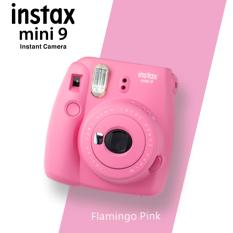 Fujifilm Instax Mini 9 Instant Camera – Flamingo Pink