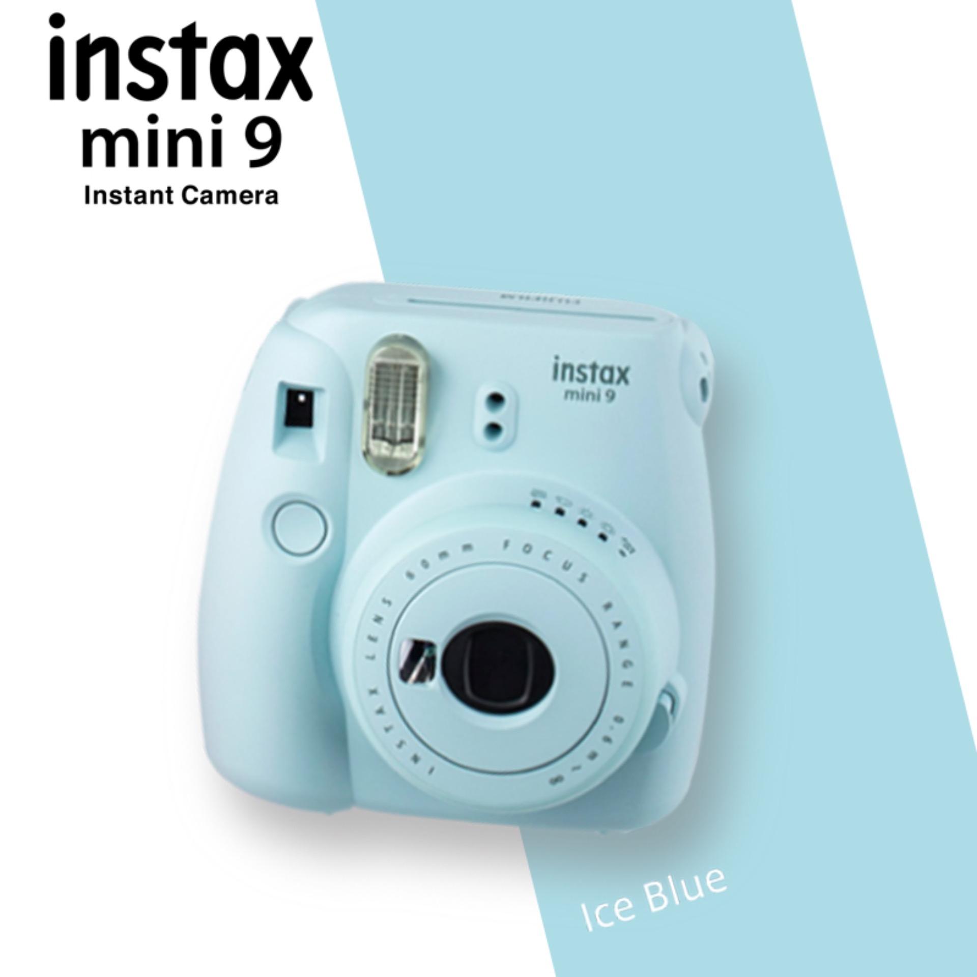 Fujifilm Instax Mini 9 Instant Camera – Ice Blue