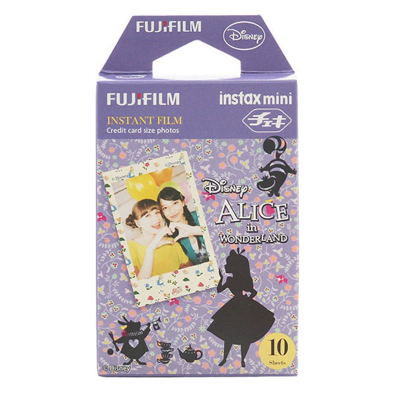 Fujifilm Instax Mini Alice in Wonderland Instant Films – 10 Sheets