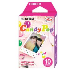 Fujifilm Instax Mini Candypop Instant Films – 10 Sheets