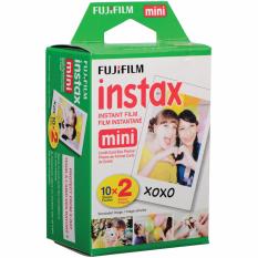 Fujifilm Instax Mini Film Twin Pack With Box Expiry 04/19 onwards