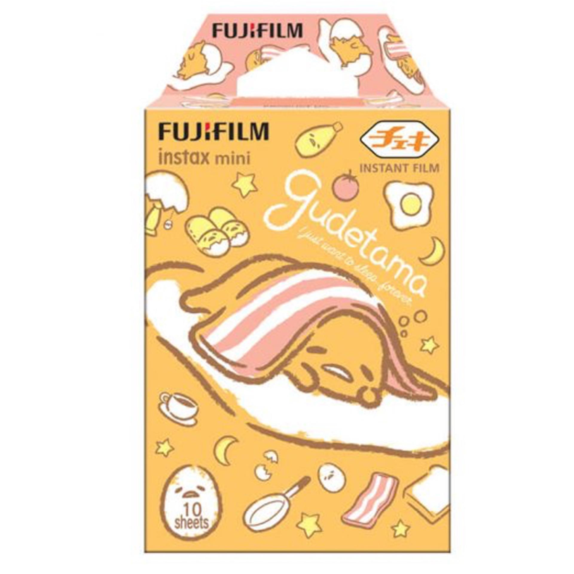 Fujifilm Instax Mini Gudetama WW2 with Bacon Instant Films – 10 Sheets