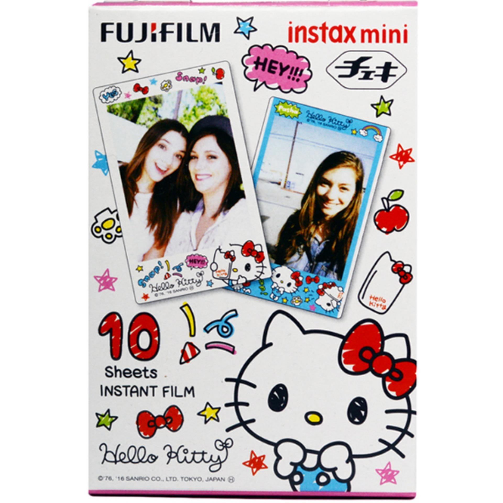 Fujifilm Instax Mini Hello Kitty Doddle Instant Films – 10 Sheets
