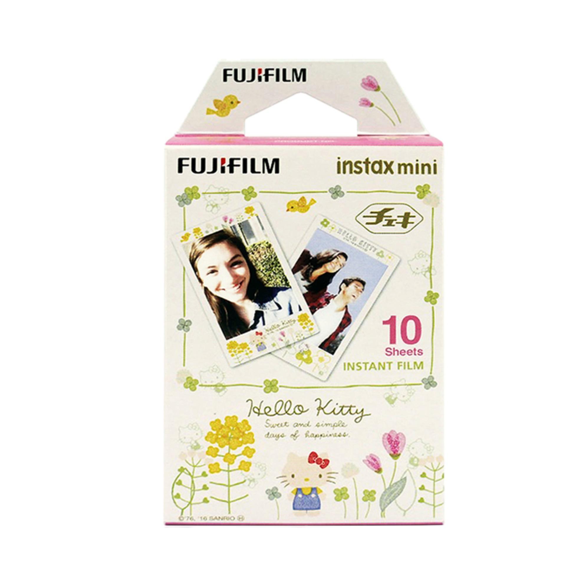 Fujifilm Instax Mini Hello Kitty Sweet Time Films – 10 Sheets