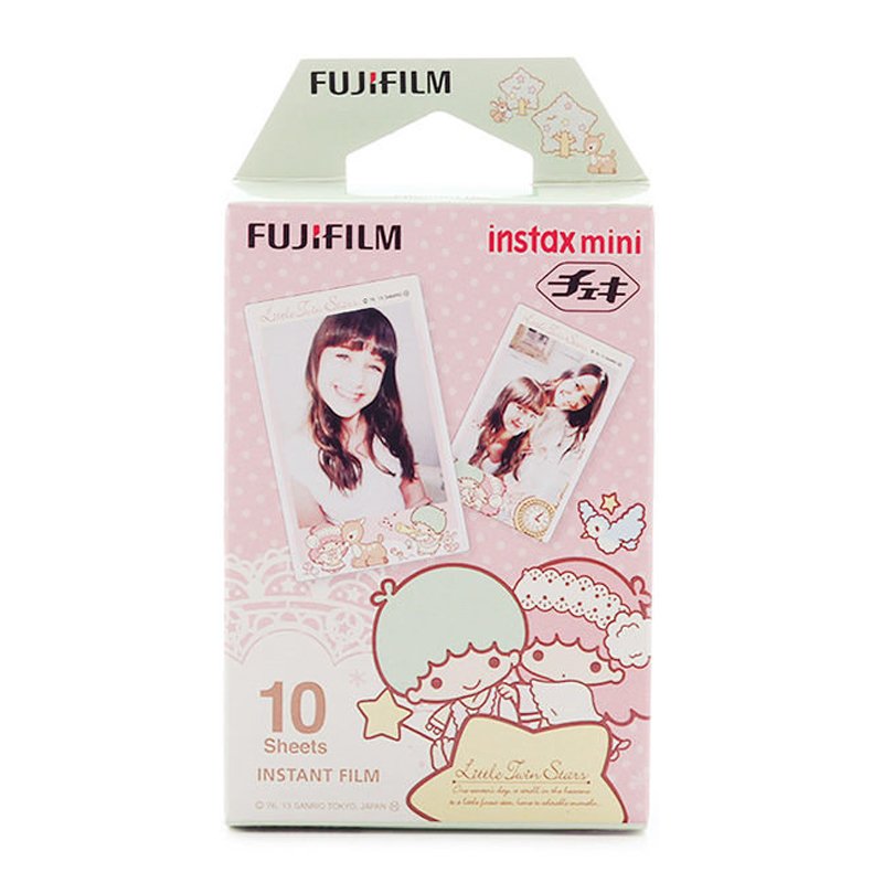 Fujifilm Instax Mini Little Twin Star Instant Films – 10 Sheets