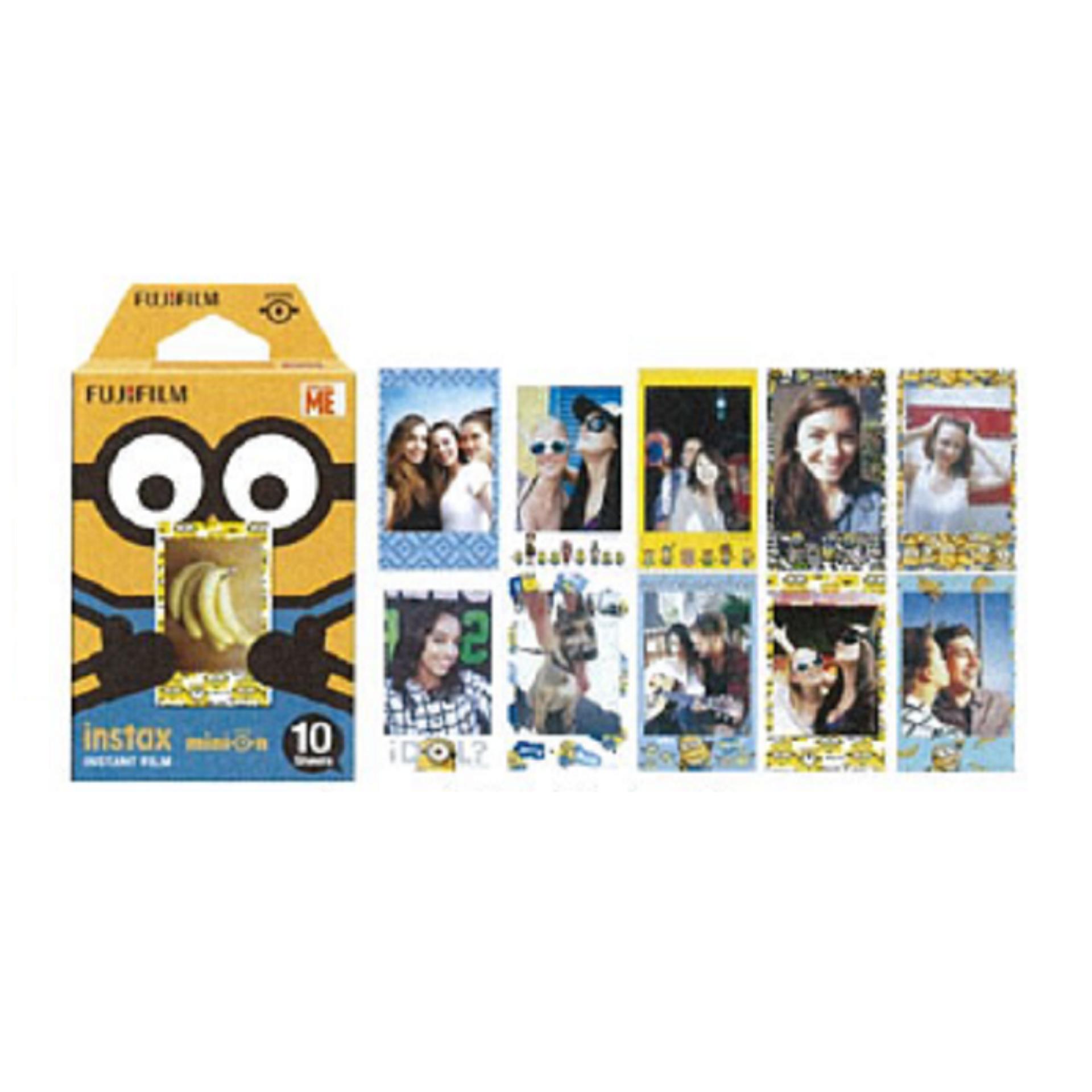 Fujifilm Instax Mini Minion Film (Standard Version)