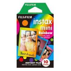 Fujifilm Instax Mini Rainbow Instant Films – 10 Sheets