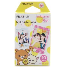 Fujifilm Instax Mini Rilakkuma I Love Gyu Instant Films [10 Sheets]