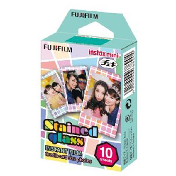 Fujifilm Instax Mini Stained Glass Instant Films – 10 Sheets