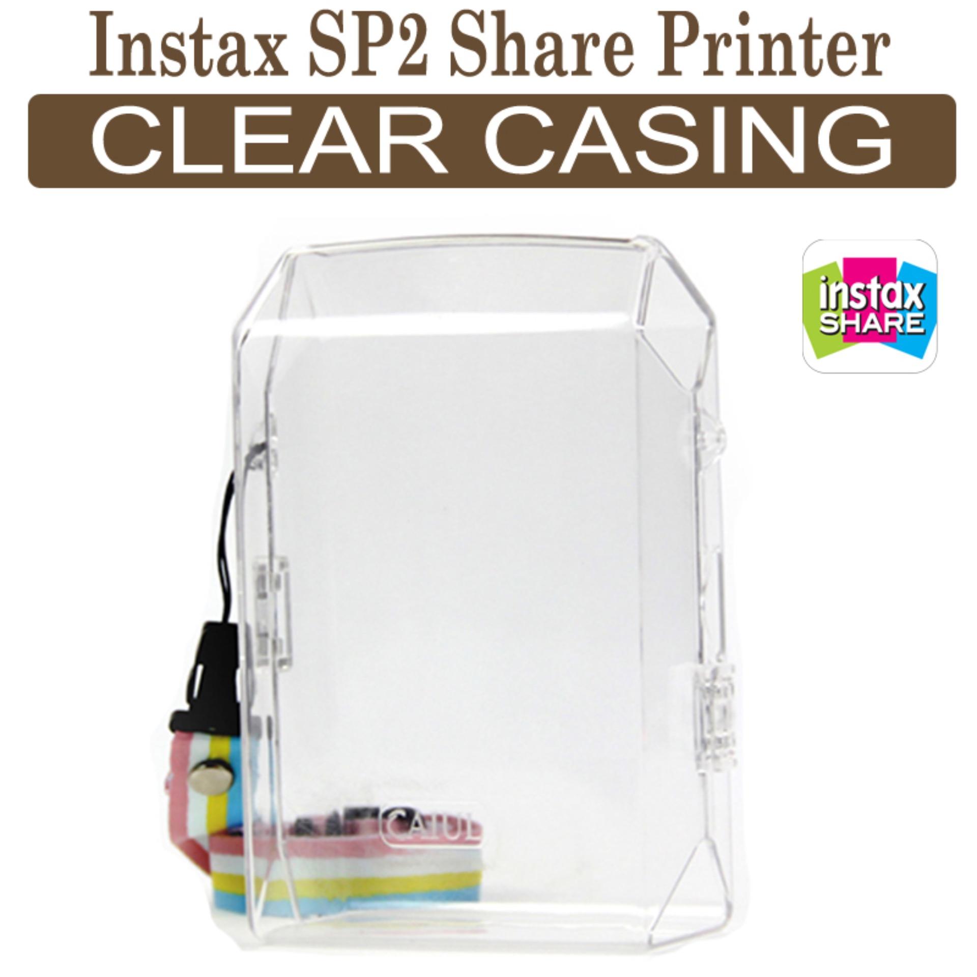 Fujifilm Instax Share SP2 Printer Clear Casing