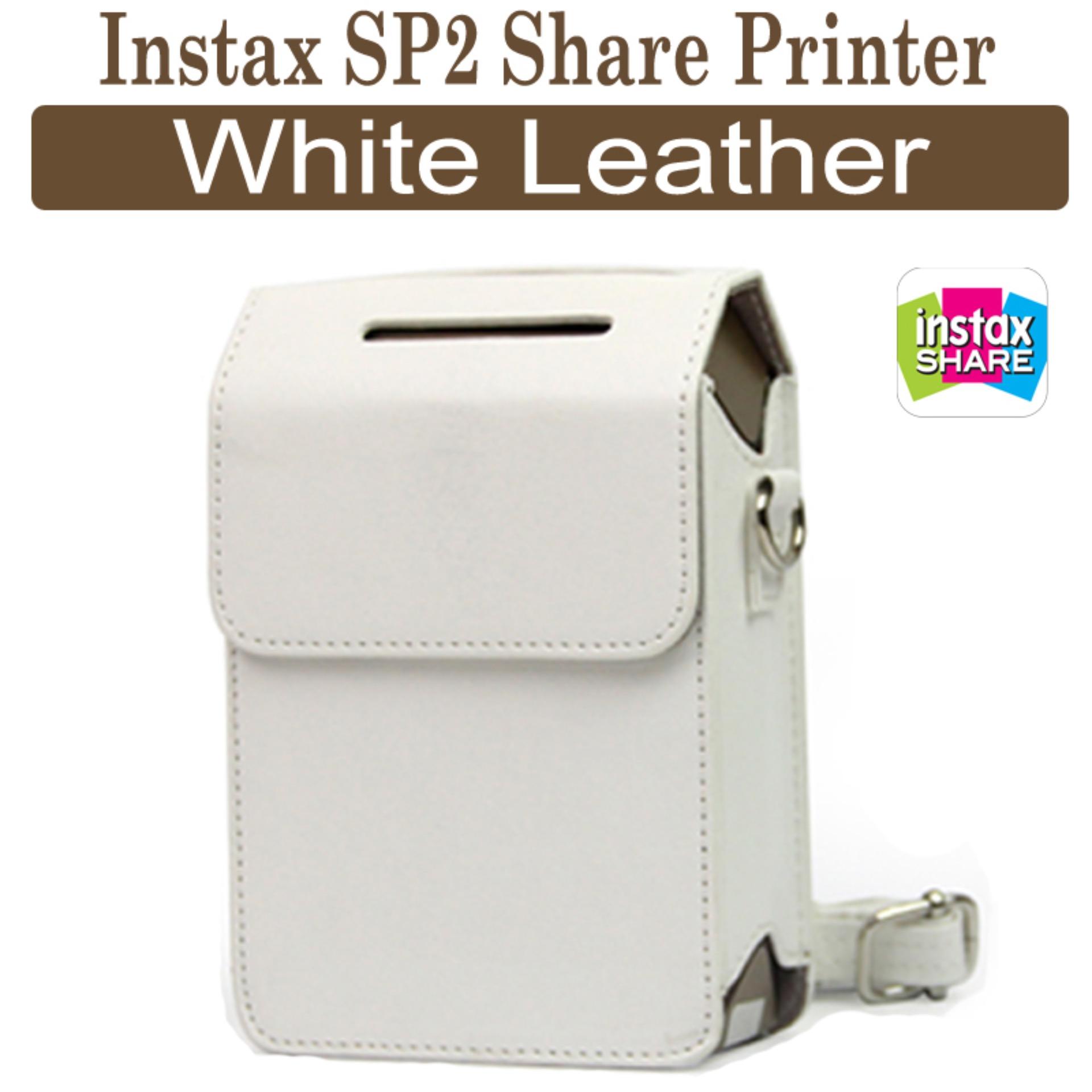 Fujifilm Instax Share SP2 White Leather Casing