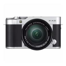 Fujifilm X-A3 24.2 MP Mirrorless Camera XC16-50mm F3.5-5.6 II Lens Kit (Silver) export(Silver)