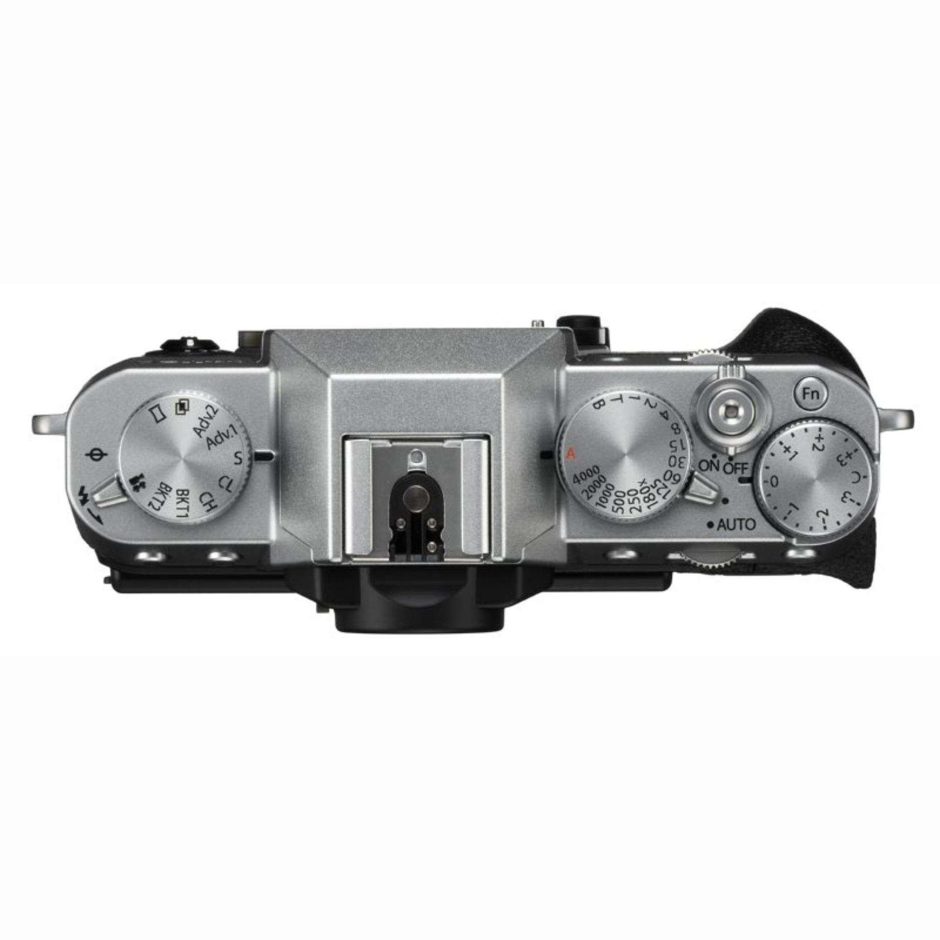 Fujifilm X-T20 Mirrorless Digital Camera Body Only (Silver)