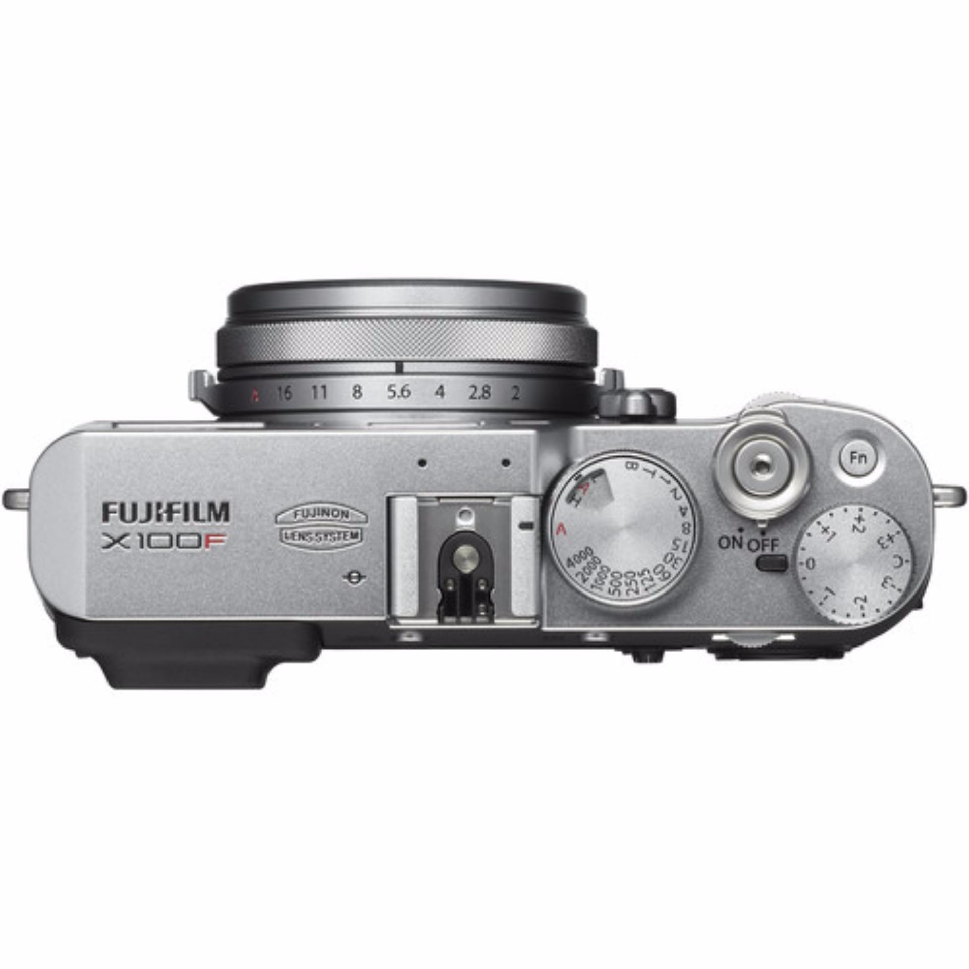 Fujifilm X100F Digital Camera (silver)
