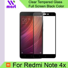 Full Screen Tempered Glass Screen Protector (Black) For Xiaomi Redmi Note 4x