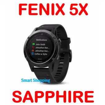 garmin fenix 5x sapphire golf