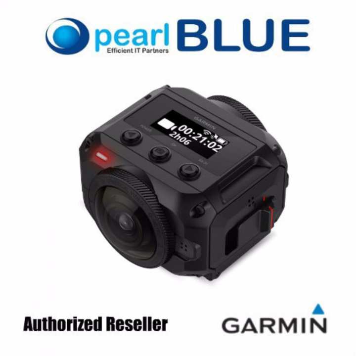 Garmin VIRB 360 Rugged Waterproof 360-degree Camera with 5.7K/30fps Resolution