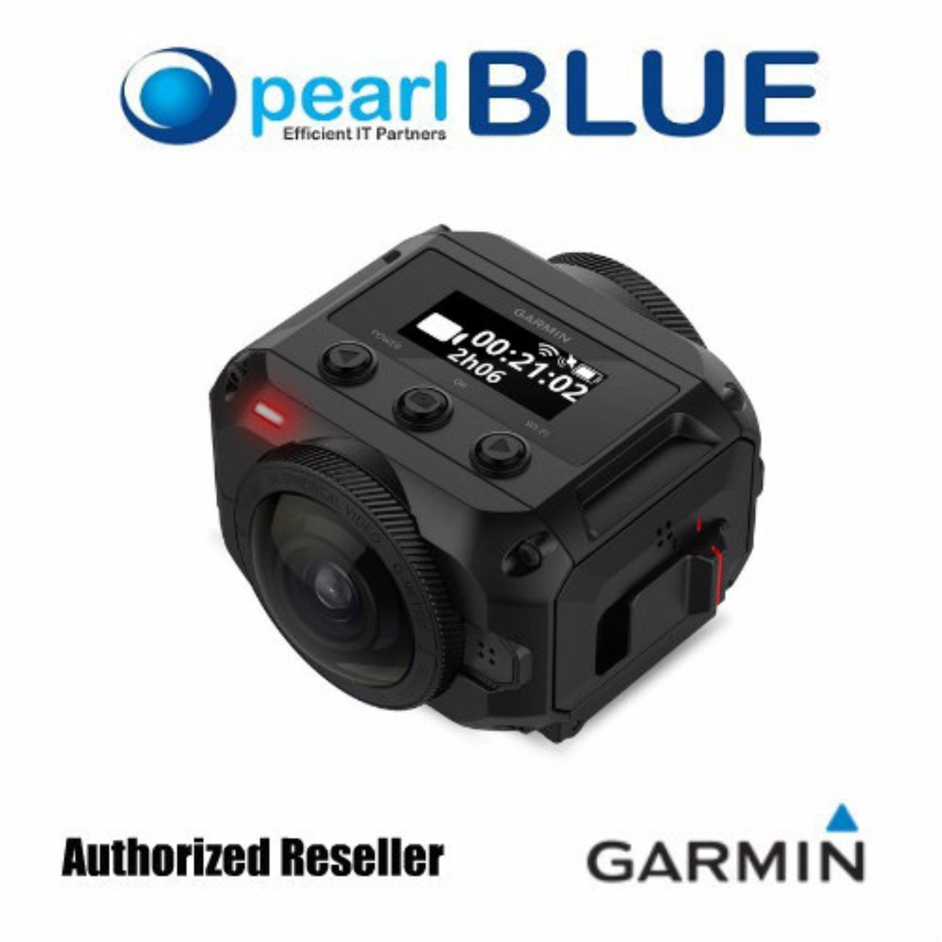 Garmin VIRB 360 Rugged Waterproof 360-degree Camera with 5.7K/30fps Resolution