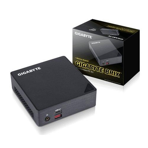 Gigabyte Brix Ultra Compact 6th Gen 3955U