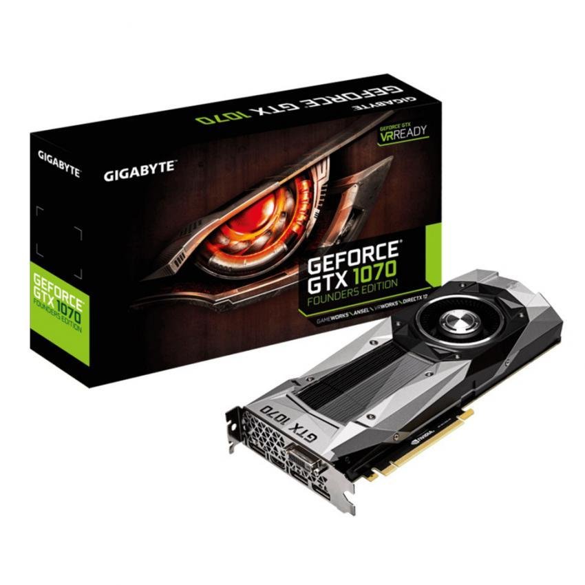 Gigabyte GeForce GTX 1070 Founders Edition