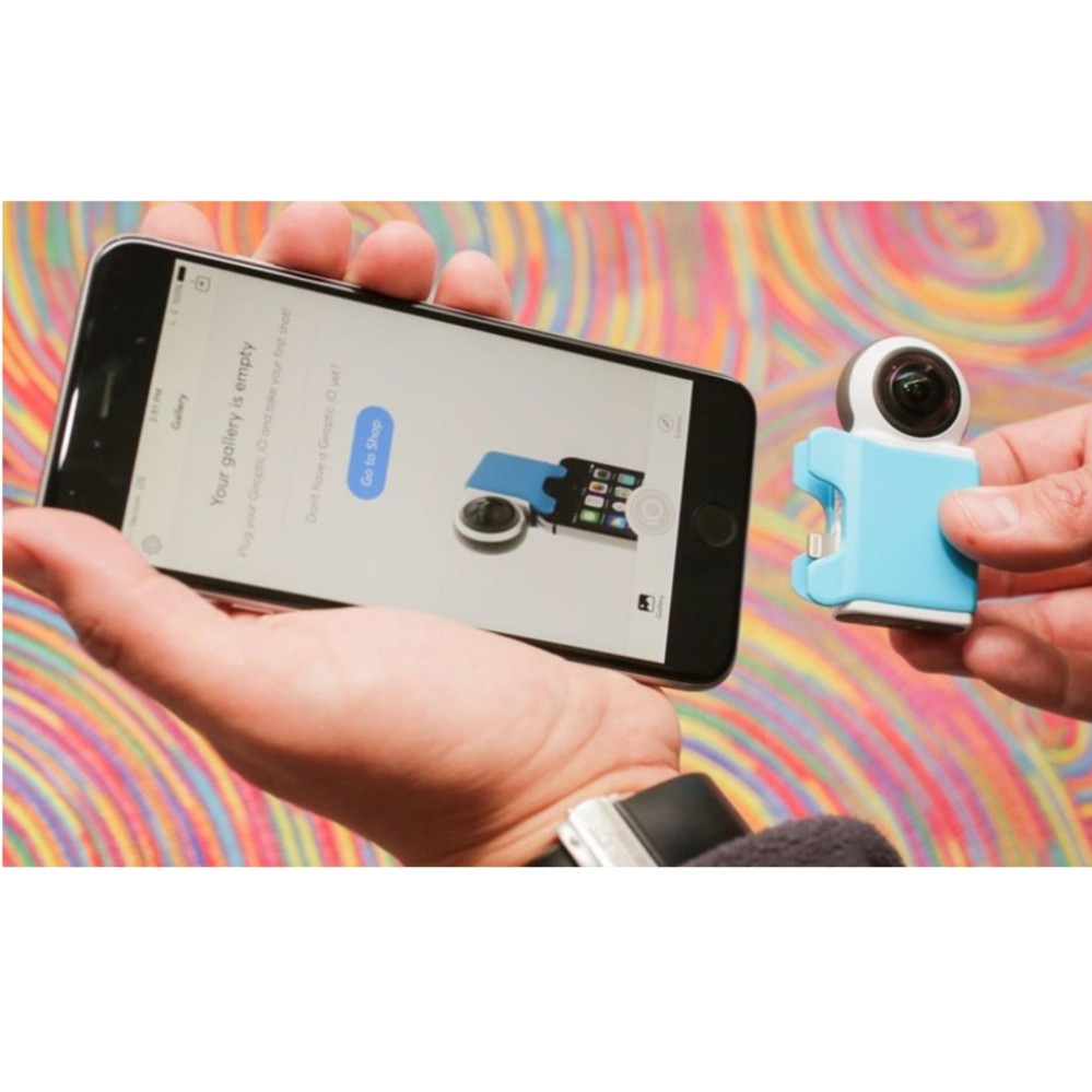 Giroptic iO HD 360 degree camera for iPhone/iPad - intl