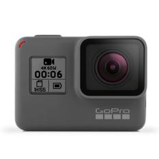 GoPro Hero 6 4k Action Camera Built-In New G1 Chip (Black) LOCAL WARRANTY