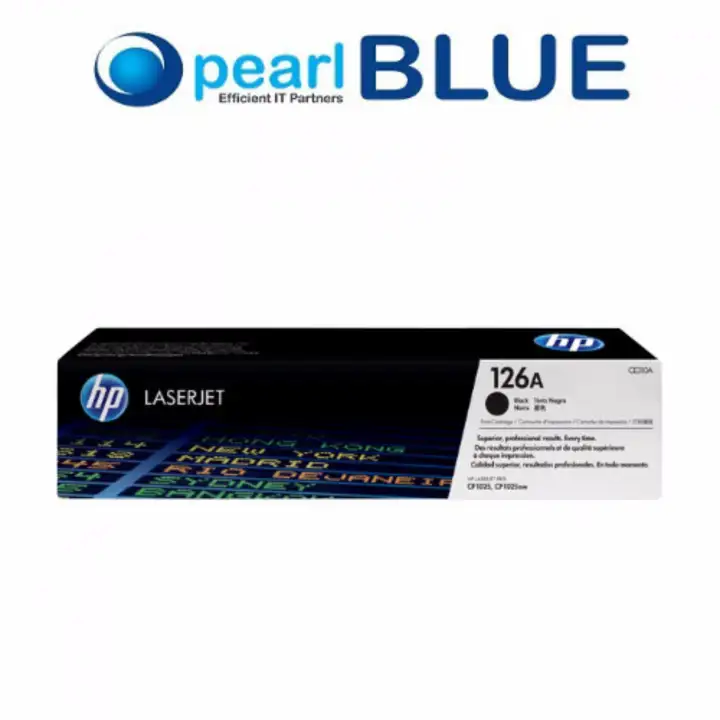 hp 126a toner compatible printers