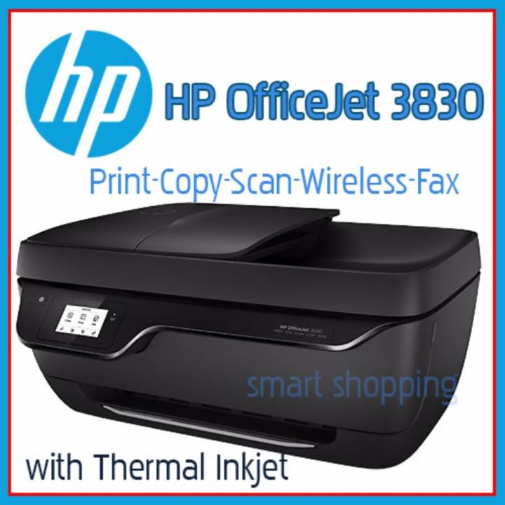 Hp Officejet 3830 All In One Print Scan Copy Fax Wireless Printer Wifi Original Hp Sg 7005