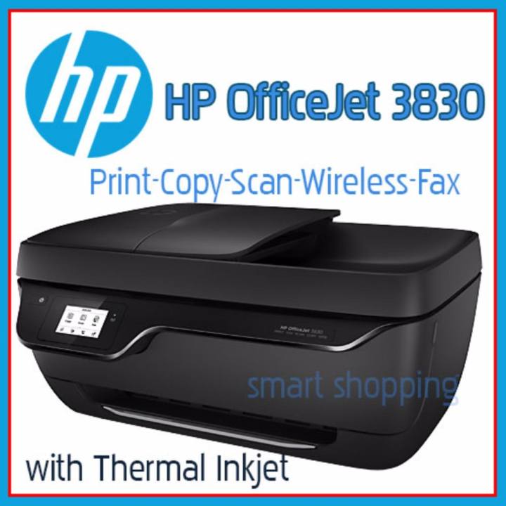 HP OfficeJet 3830 AllinOne Print Scan Copy Fax Wireless