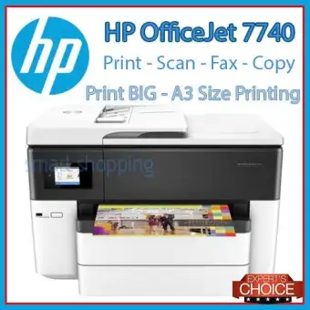 Hp Officejet Pro 7740 Wide Format All In One Printer B Size Business Ink All In One Printers Lazada Singapore