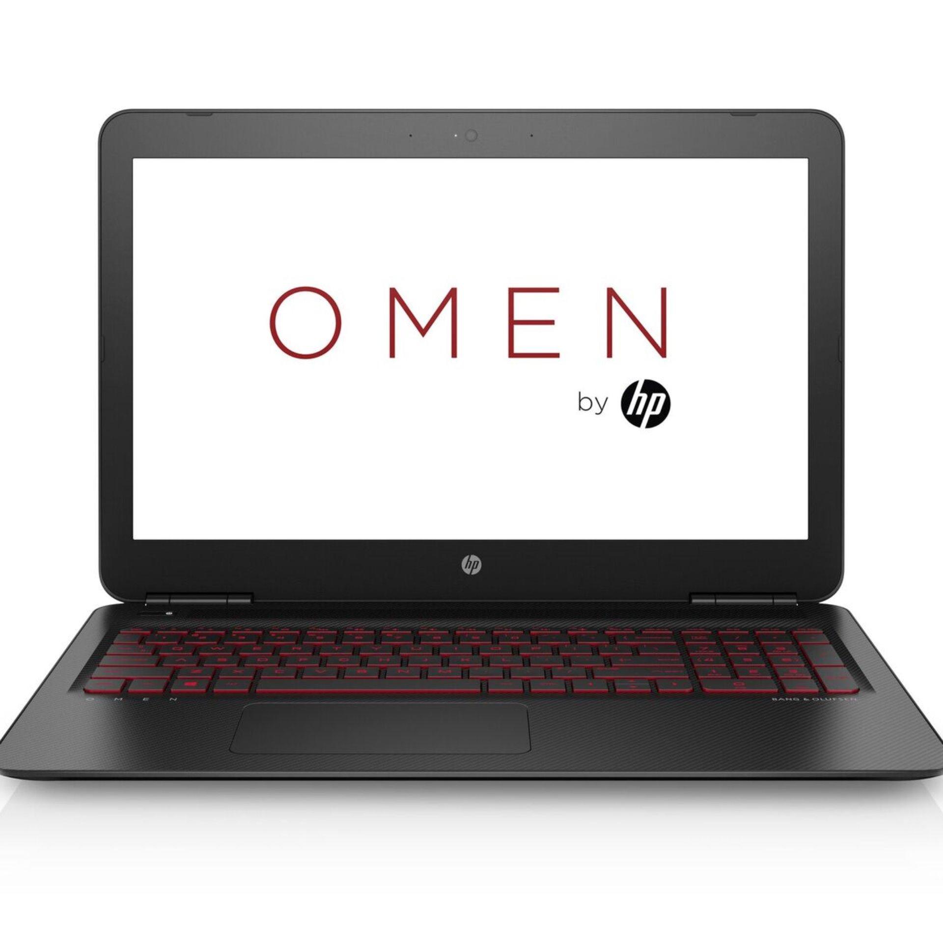 HP Omen 15-AX213TX Gaming Laptop- i7-7700HQ, 512SSD, WIN10(Black)